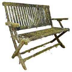 Garten- und Terrassenmöbel aus Holz