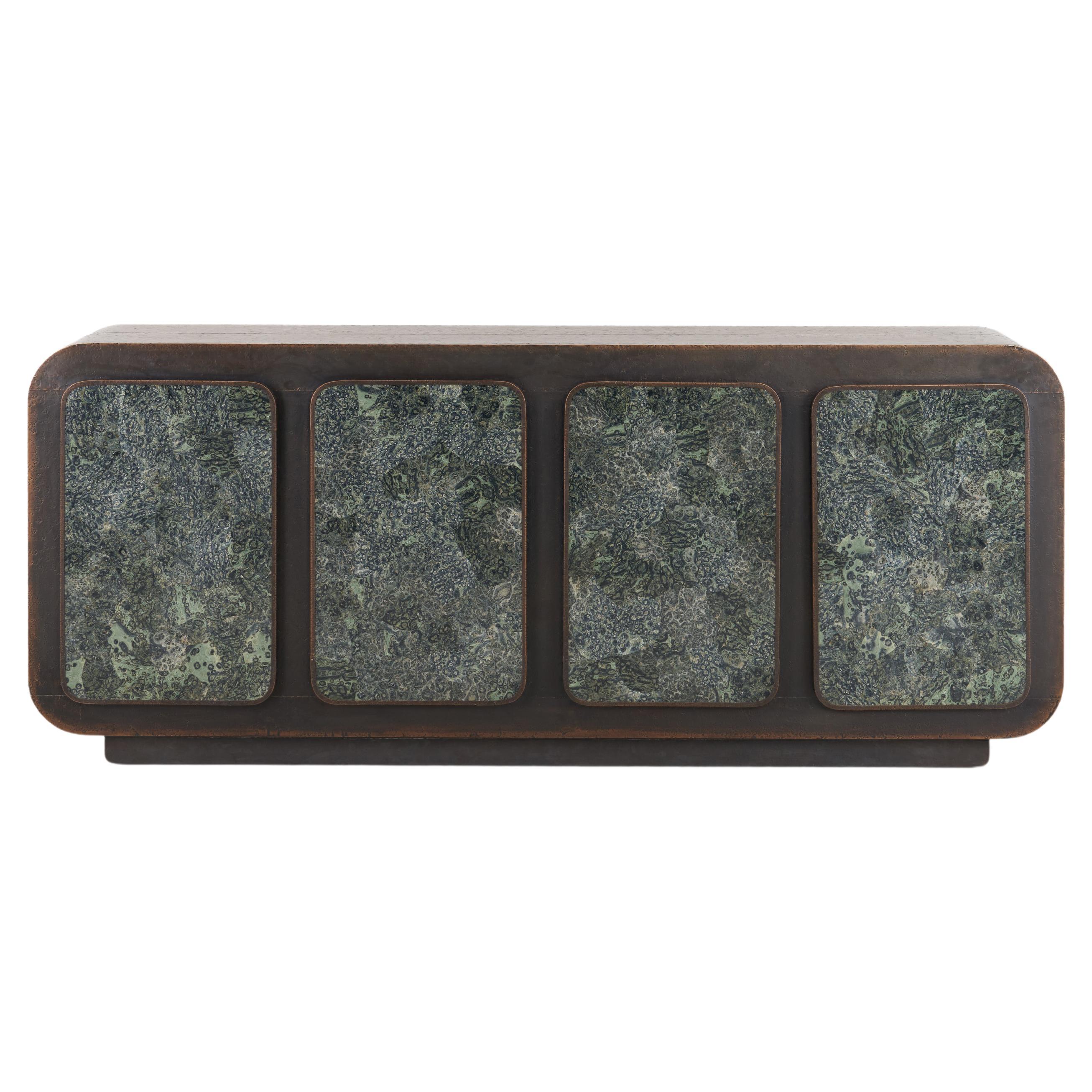 Moss Cabinet by Vikram Goyal, India For Sale