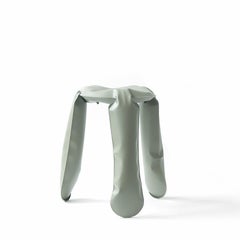 Moss Gray Aluminum Standard Plopp Stool by Zieta
