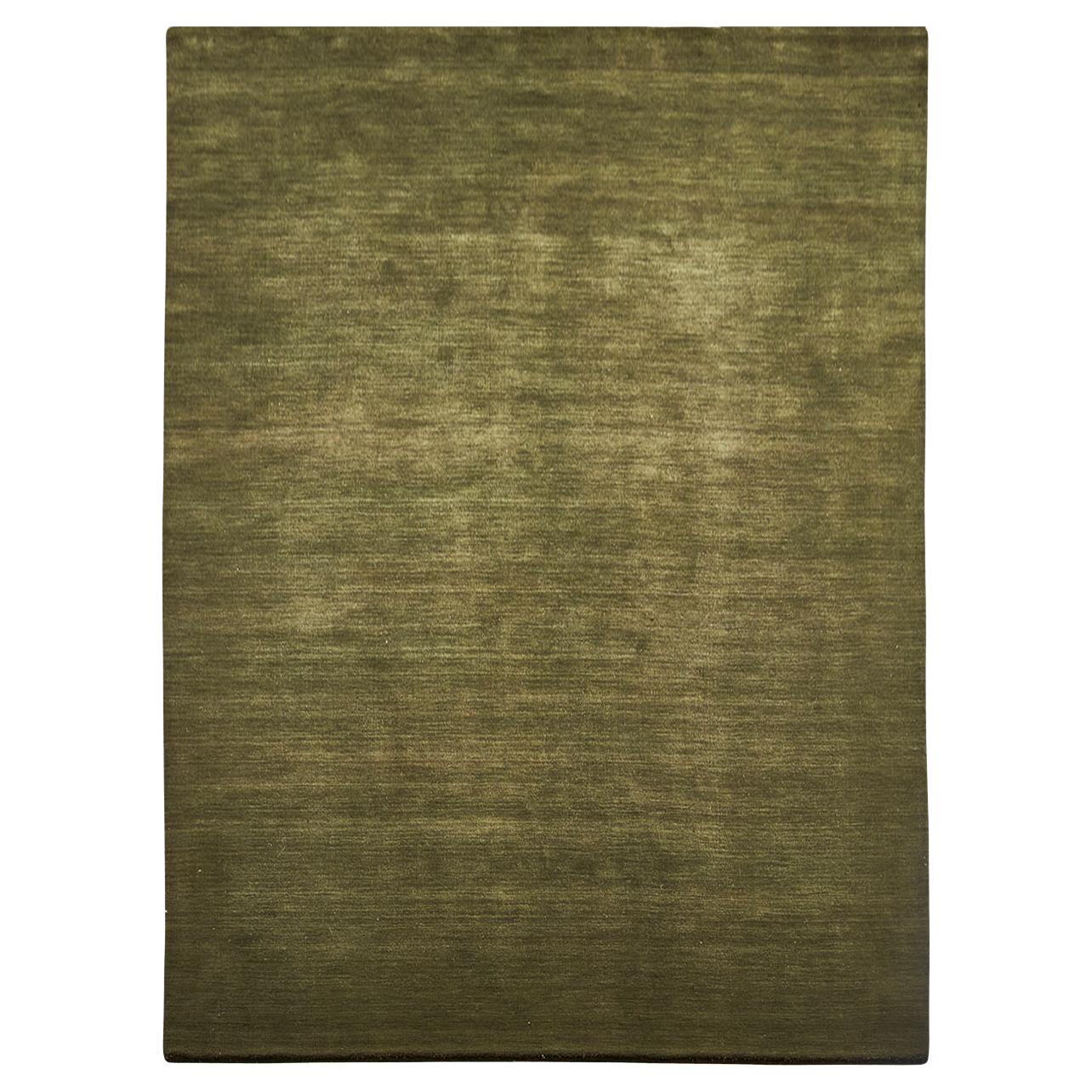 Moss Green Earth Carpet by Massimo Copenhagen For Sale