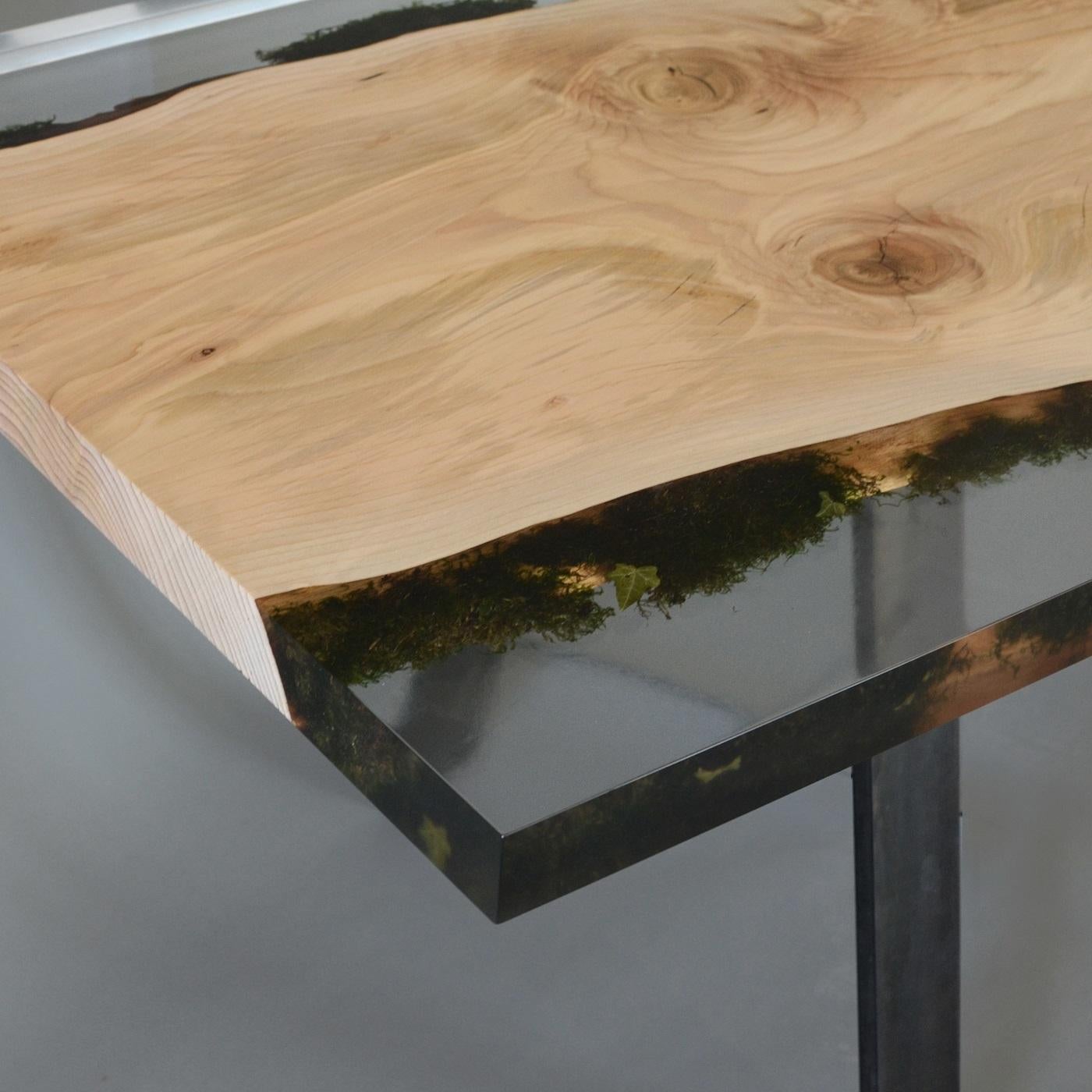 Contemporary Moss Limited Edition Table