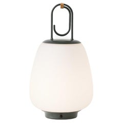 Lucca SC51 Moss Portable Table Lamp by Space Copenhagen for &Tradition