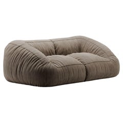Moss Modular Sofa C001 - Nabuk col. Sabbia (or any Leather cat. A)