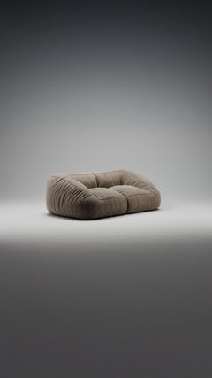 Moss Modular Sofa C001 - Sancho col. 030 (or any Fabric cat. A)