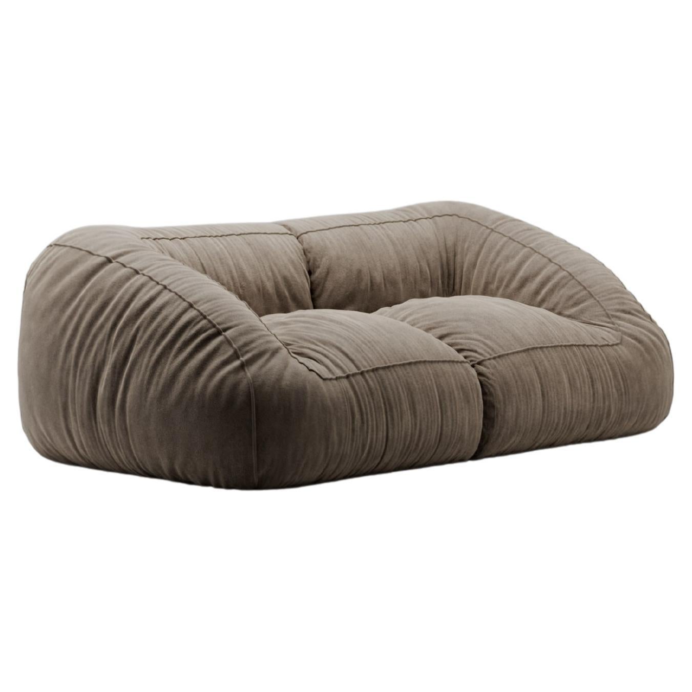 Moss Modular Sofa C001 - Sancho col. 030 (or any Fabric cat. A)