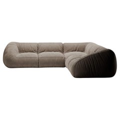 Moss Modular Sofa C003 - Sancho col. 030 (or any Fabric cat. A)