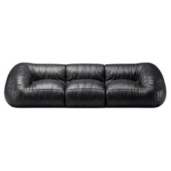 Moss Modular Sofa C004 - Leather col. Sequoia 027 (or any Leather cat. A)