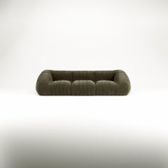 Sofá Modular Moss C004 - Nubuck col. Salvia