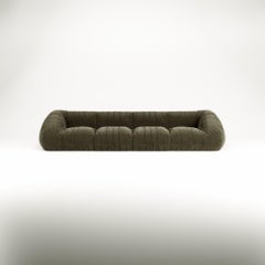 Moss Modular Sofa C005 - Nubuck col. Sage (or any Leather cat. A)