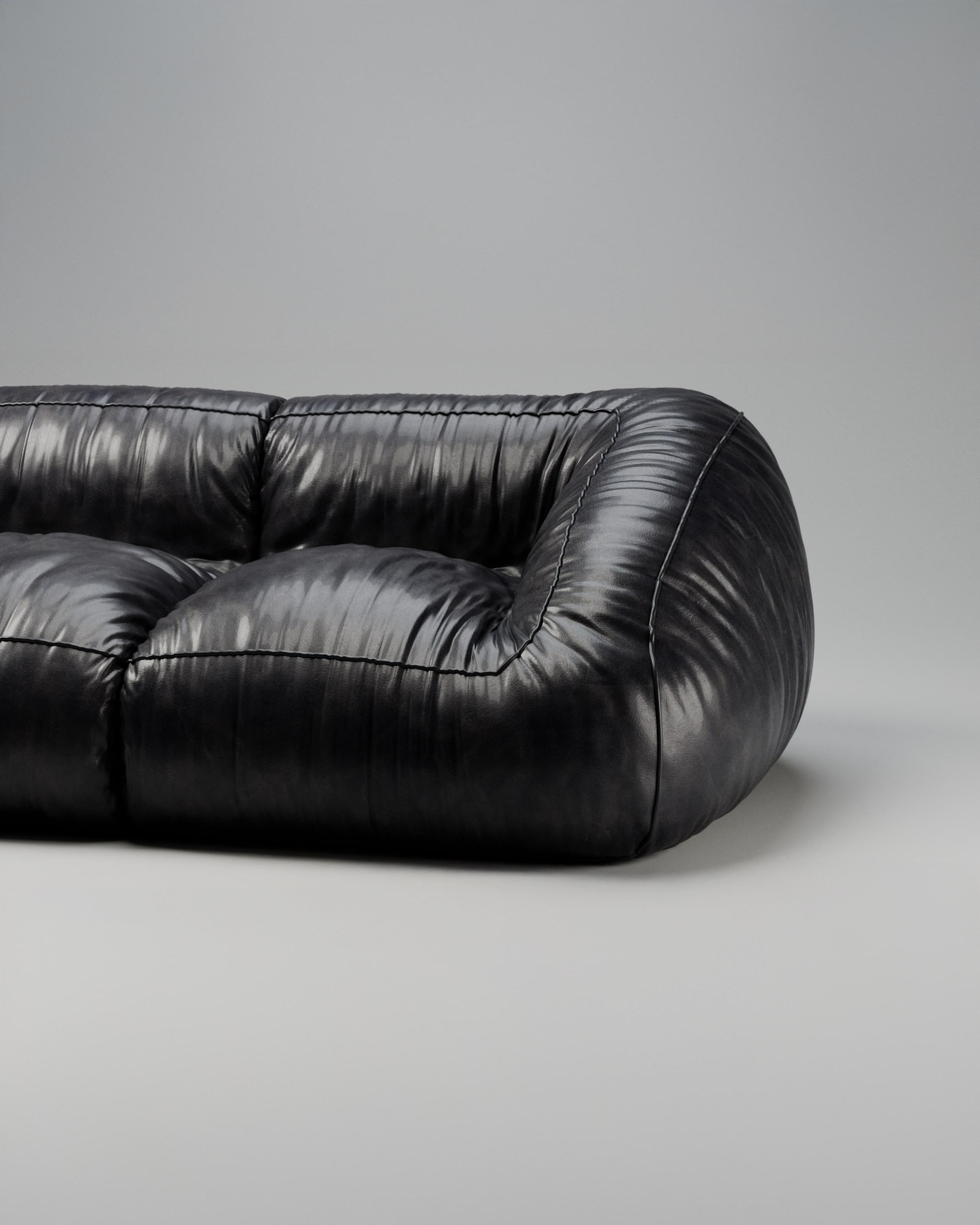 Moss Modular Sofa C005 - Dhogar col. 023 (or any Fabric cat. A) in vendita 5