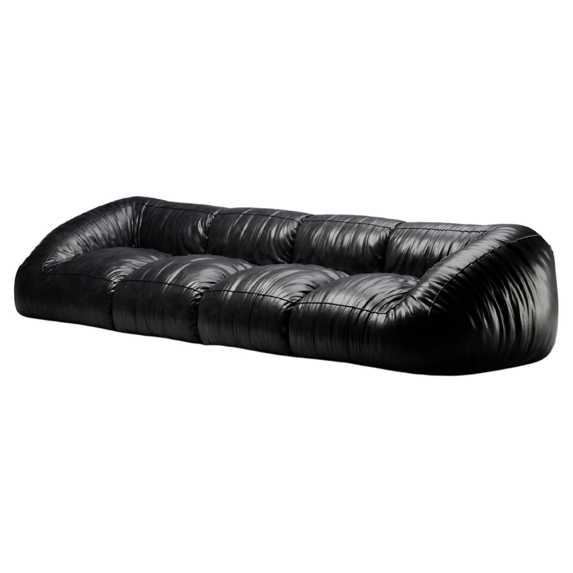 Moss Modular Sofa C005 - Dhogar col. 023 (or any Fabric cat. A)