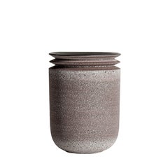 Moss Pink, Vessel M, Slip Cast Ceramic Vase, N/O Vessels Collection