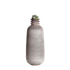 Moss Pink, Vessel O, Slip Cast Ceramic Vase, N/O Vessels Collection