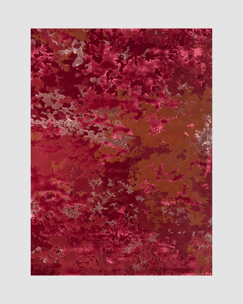 Alfombra Musgo de Volver Studios
Dimensiones: A 250 x L 350 cm.
Materiales: Lana y bambú.

Disponible en siete opciones de tamaño: 90 x 240 cm, 140 x 200 cm, 170 x 240 cm, 200 x 300 cm, 250 x 350 cm, 300 x 400 cm y 350 x 450 cm. También disponible