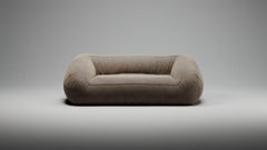 Moss Sofa - Nabuk col. Sabbia (or any Leather cat. A)