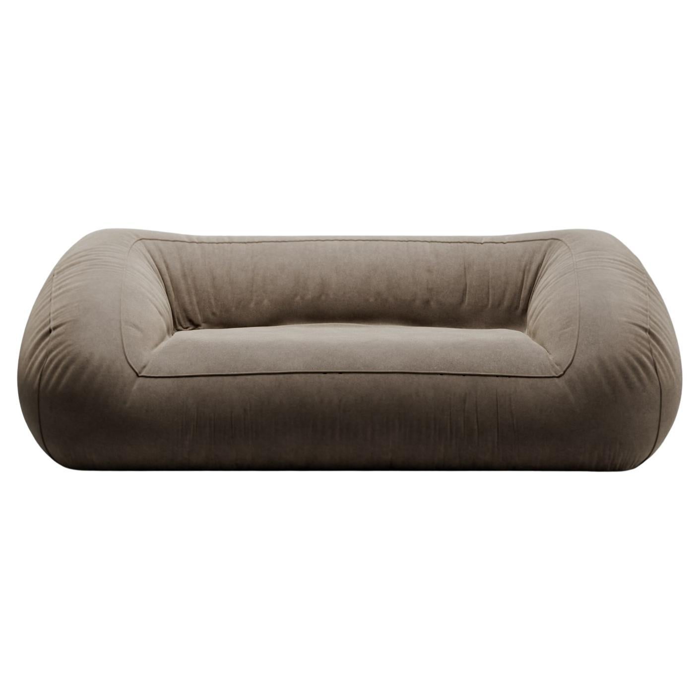 Moss Sofa - Sancho col. 030 (or any Fabric cat. A)