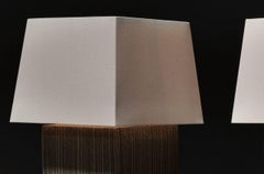 Moss Square Ceramic Table Lamp