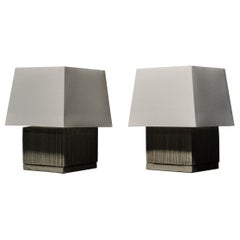 Moss Square Ceramic Table Lamp