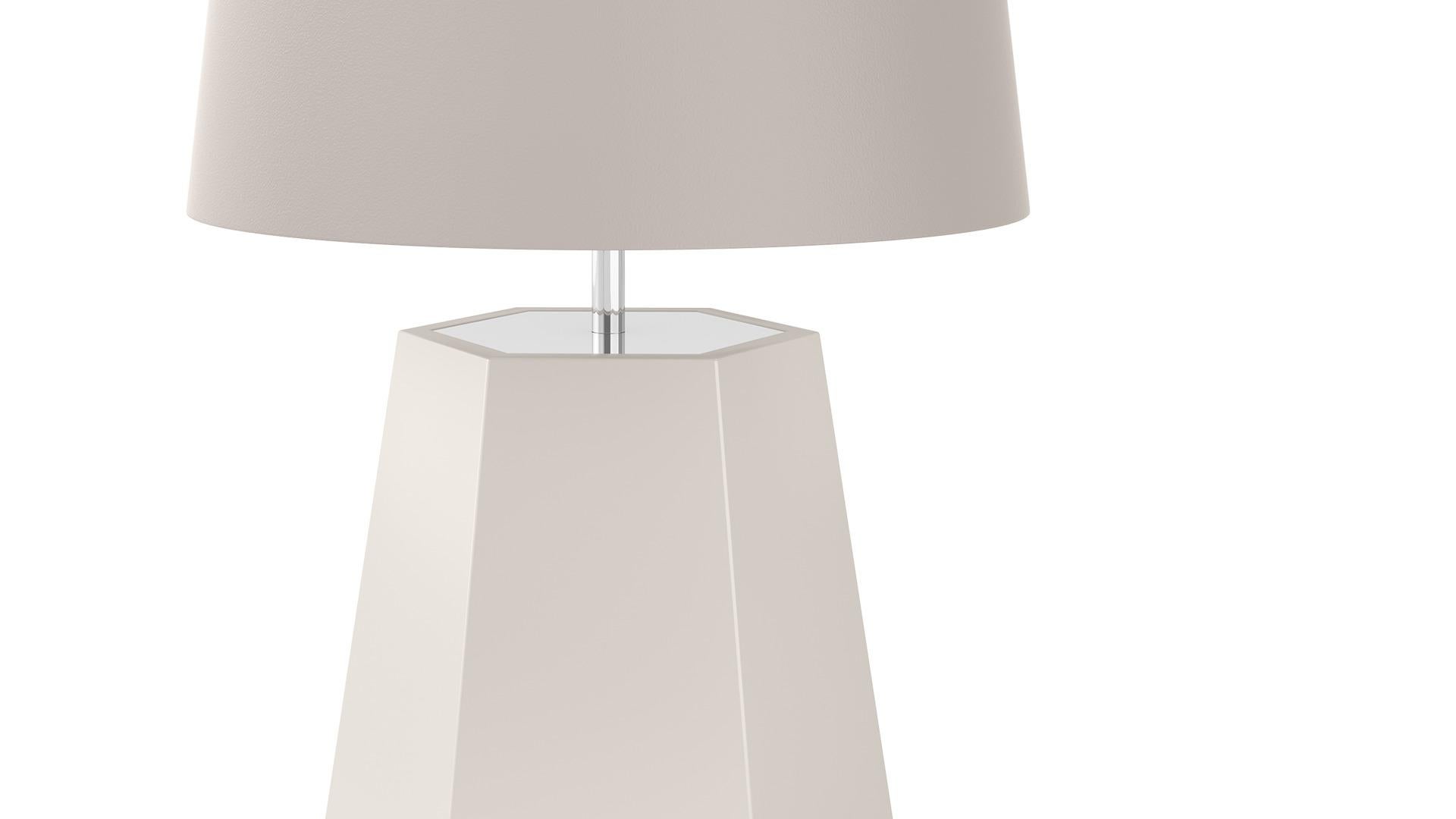 Modern Moss Table Lamp For Sale