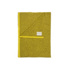 Moss Throw Blanket in Sun