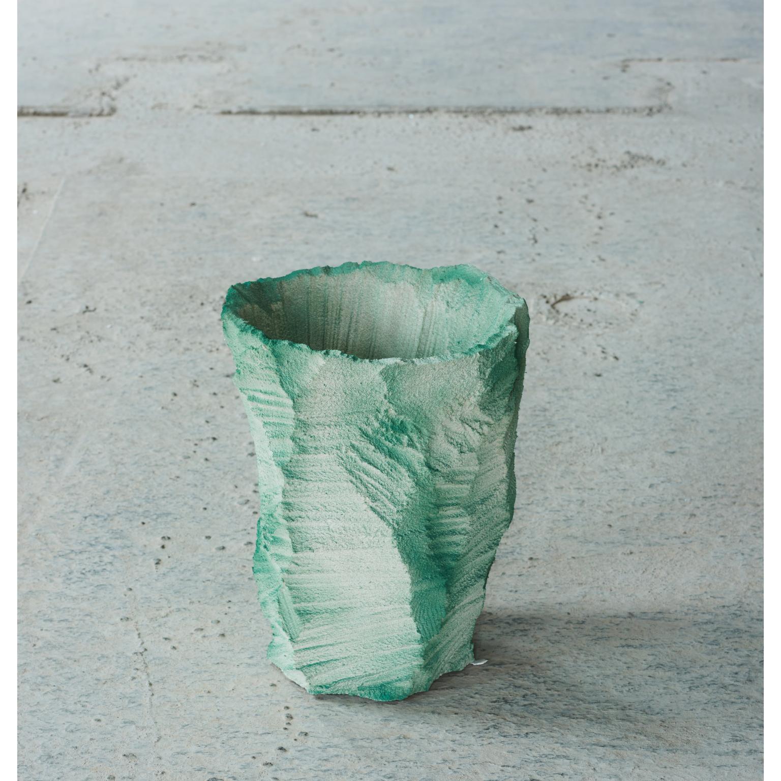 Modern Moss Vase by Andredottir & Bobek