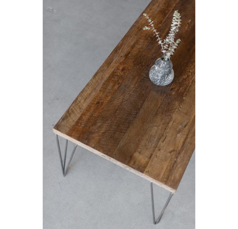 Mossam Dining Table Set by Croft House In New Condition For Sale In Los Angeles, CA