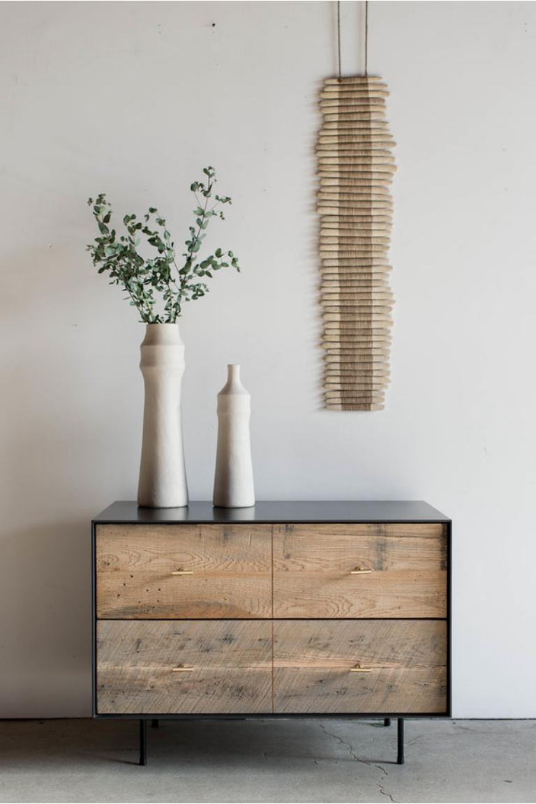 Mossam Nightstand by Croft House In New Condition For Sale In Los Angeles, CA
