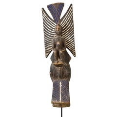 Mossi Katanga Ceremonial "Totemic" Mask, Burkina Faso Africa, circa Early 1900s