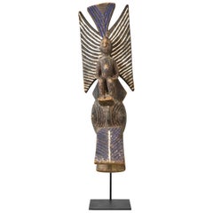 Mossi Katanga Ceremonial "Totemic" Mask, Burkina Faso Africa, circa Early 1900s