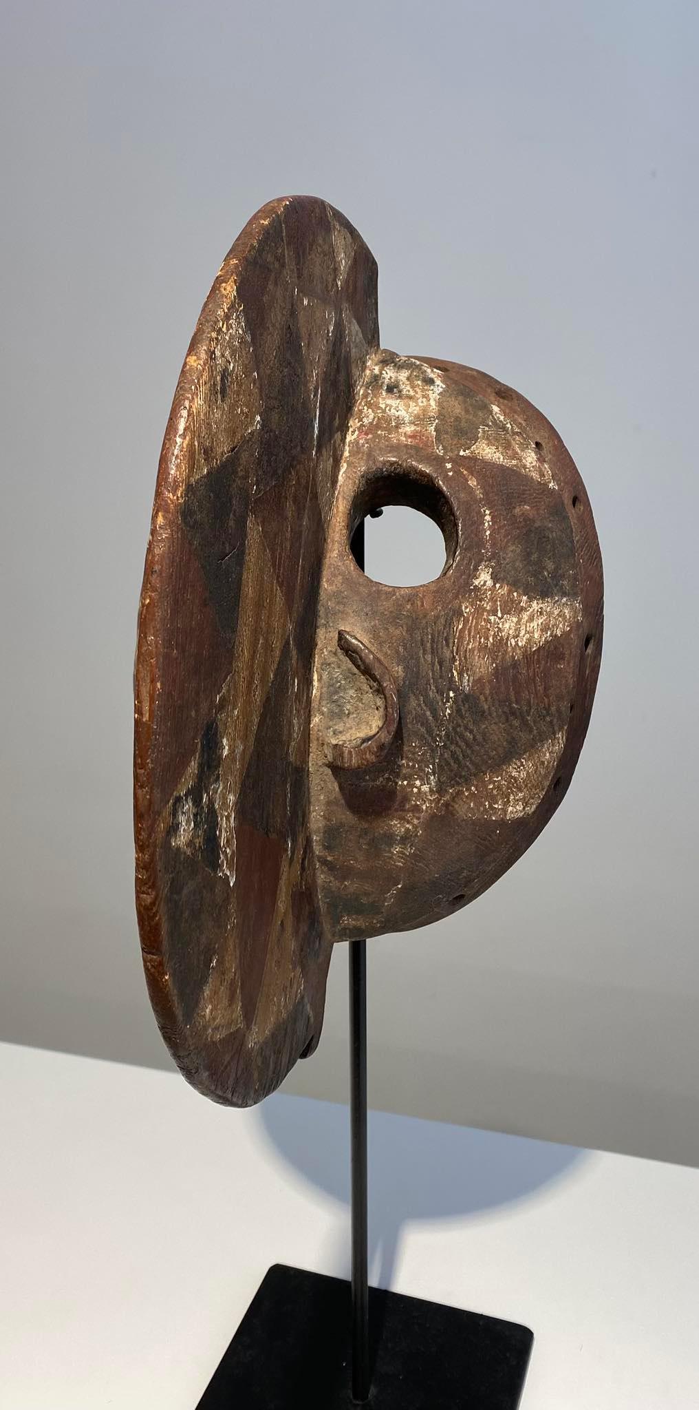 Mossi Mask Burkina Faso Early to mid 20th Century / African Art / Africa Tribal  For Sale 4