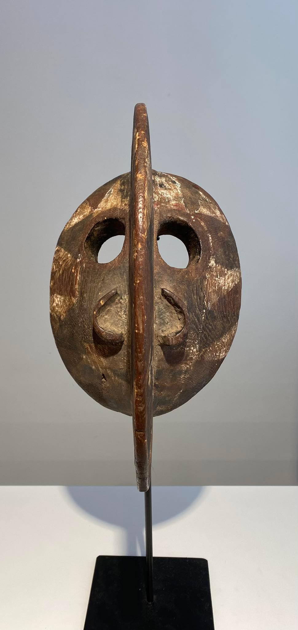 Mossi-Maske Burkina Faso Anfang bis Mitte des 20. Jahrhunderts / afrikanische Kunst / afrikanische Stammeskunst  im Angebot 6