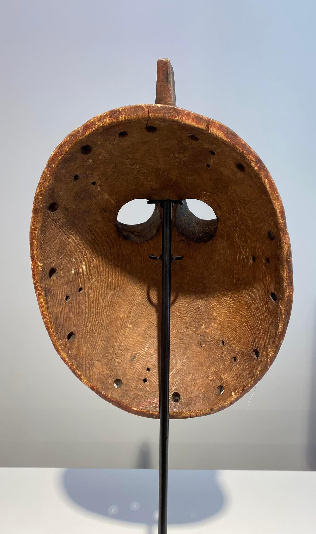 Mossi-Maske Burkina Faso Anfang bis Mitte des 20. Jahrhunderts / afrikanische Kunst / afrikanische Stammeskunst  im Angebot 2