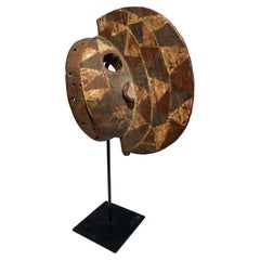 Mossi Mask Burkina Faso Early to mid 20th Century / African Art / Africa Tribal