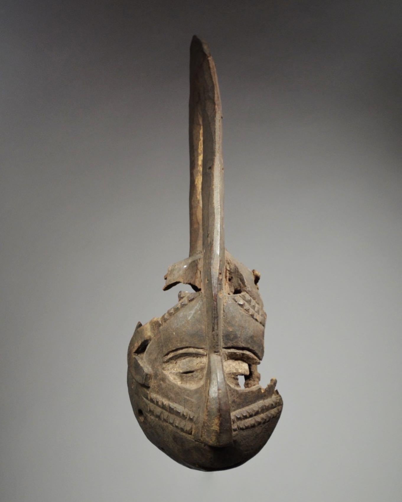 20th Century Mossi Mask  For Sale