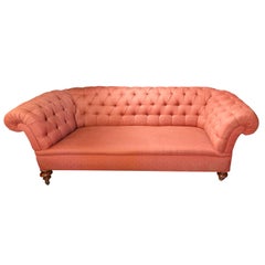 Antique Most Attractive Late 19th Century Deep-Buttoned Chesterfield Sofa