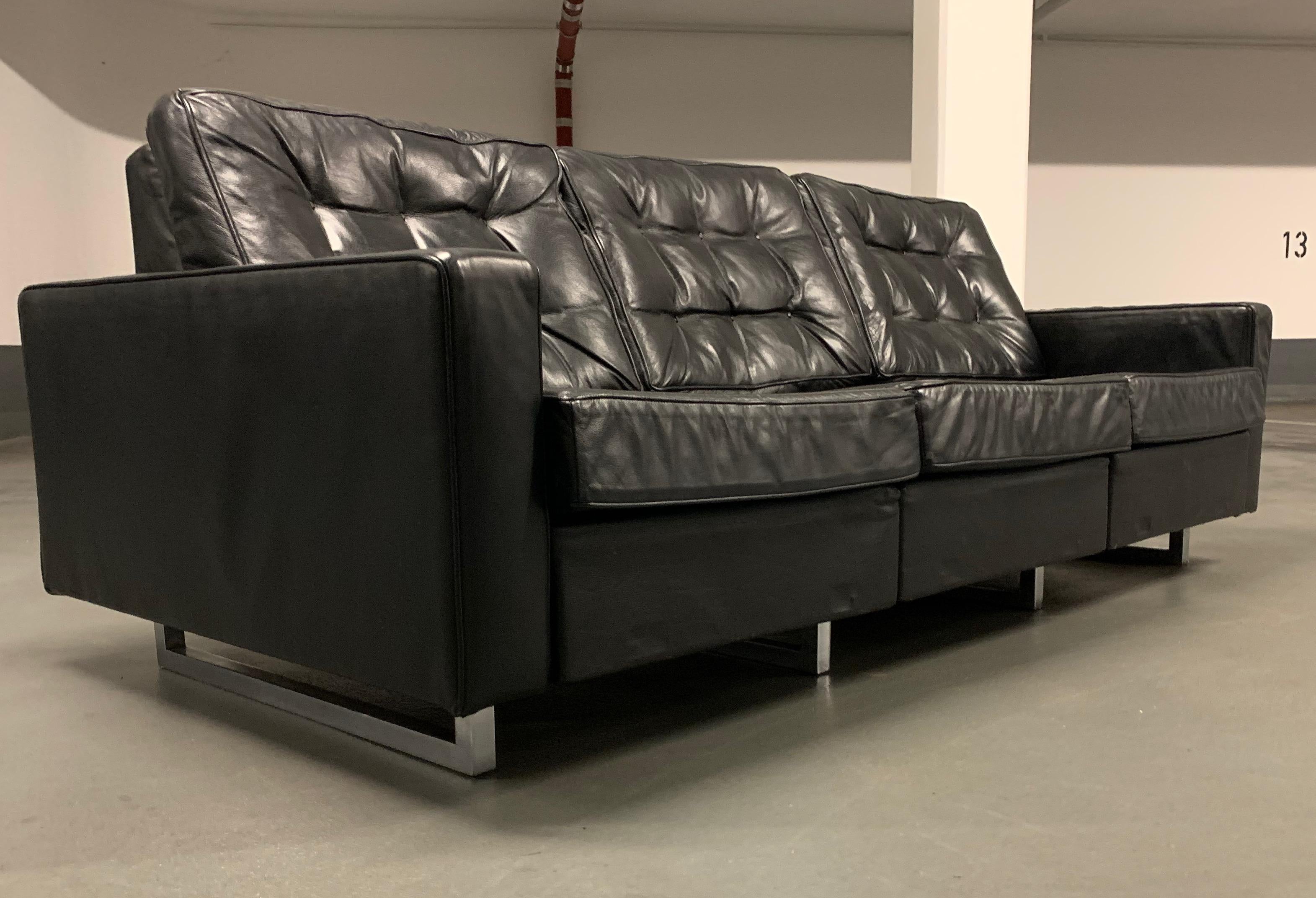 Exquisite und seltenes Sofa De Sede, jemals hergestelltes, Modell „New York“ im Angebot 2