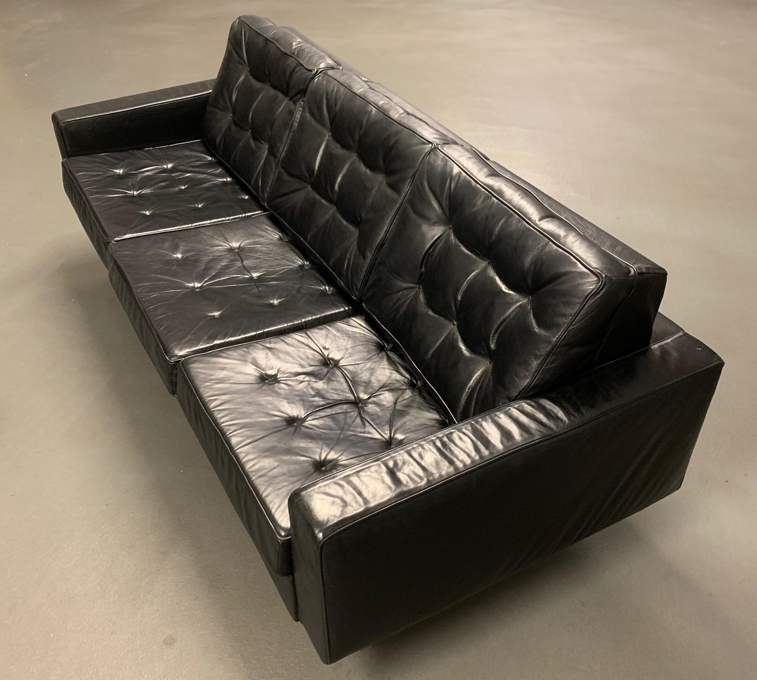 Exquisite und seltenes Sofa De Sede, jemals hergestelltes, Modell „New York“ im Angebot 4