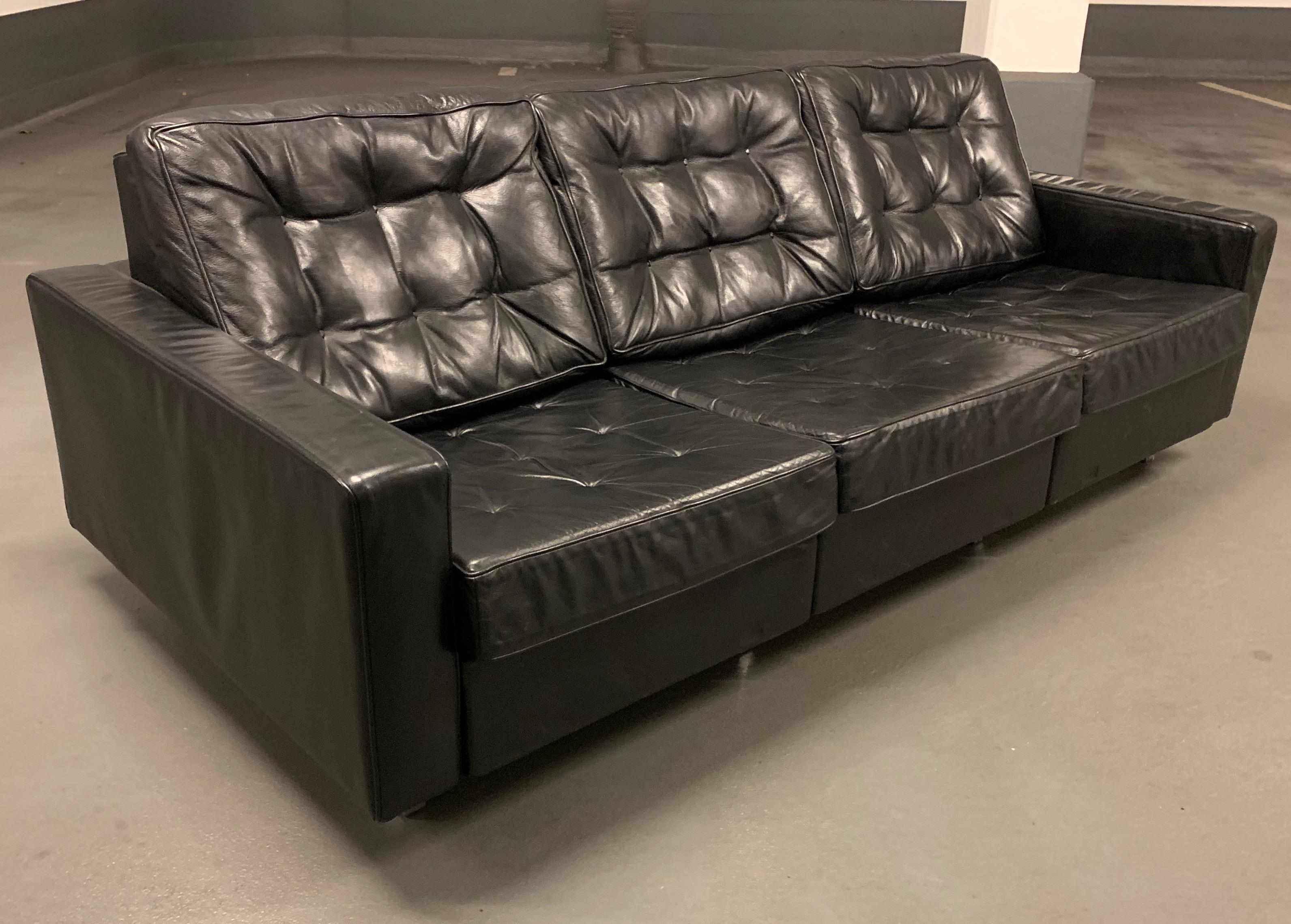 Exquisite und seltenes Sofa De Sede, jemals hergestelltes, Modell „New York“ im Angebot 8