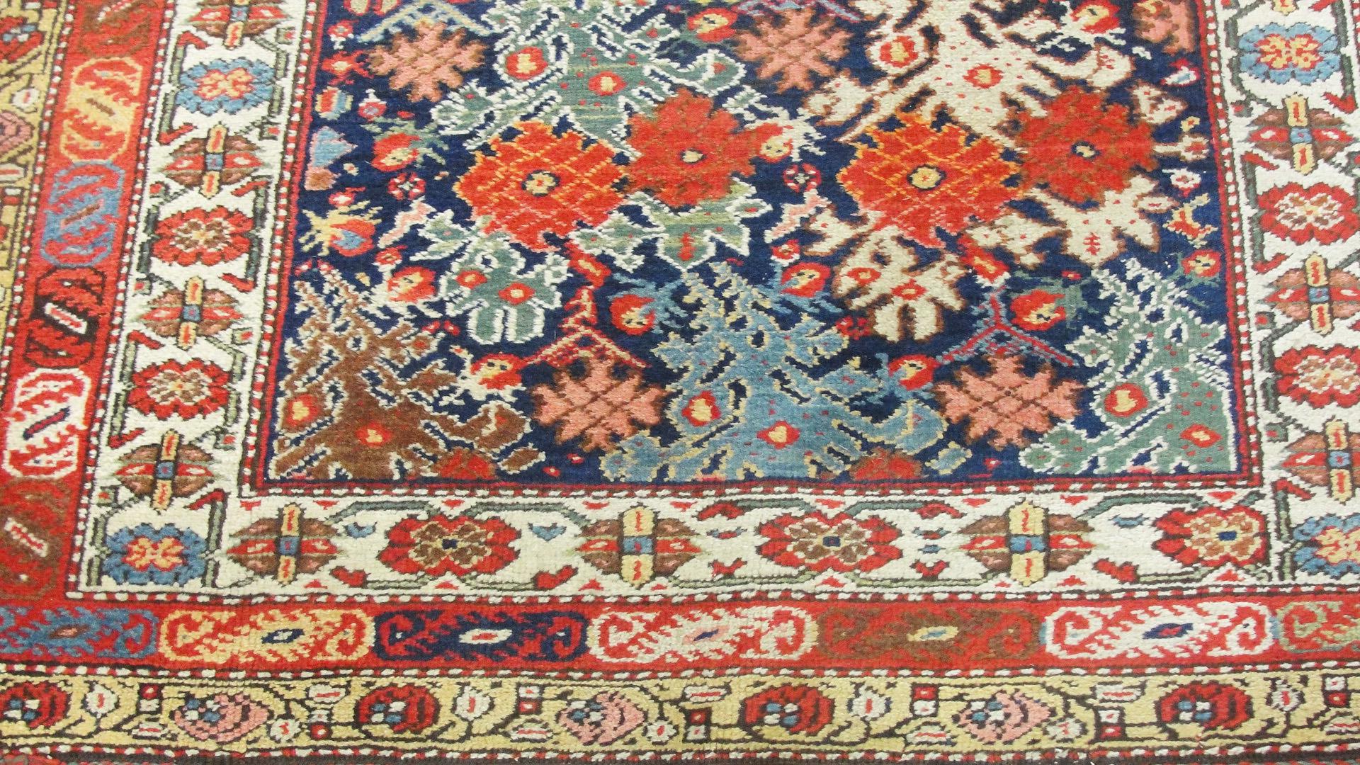 20th Century Most Unusual Antique Persian Malayer Runner For Sale