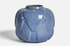 Motala Keramik, Vase, Keramik, Schweden, 1930er Jahre