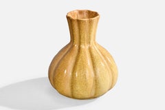 Motala Lervarufabrik, Vase, Ceramic, Sweden, 1930s