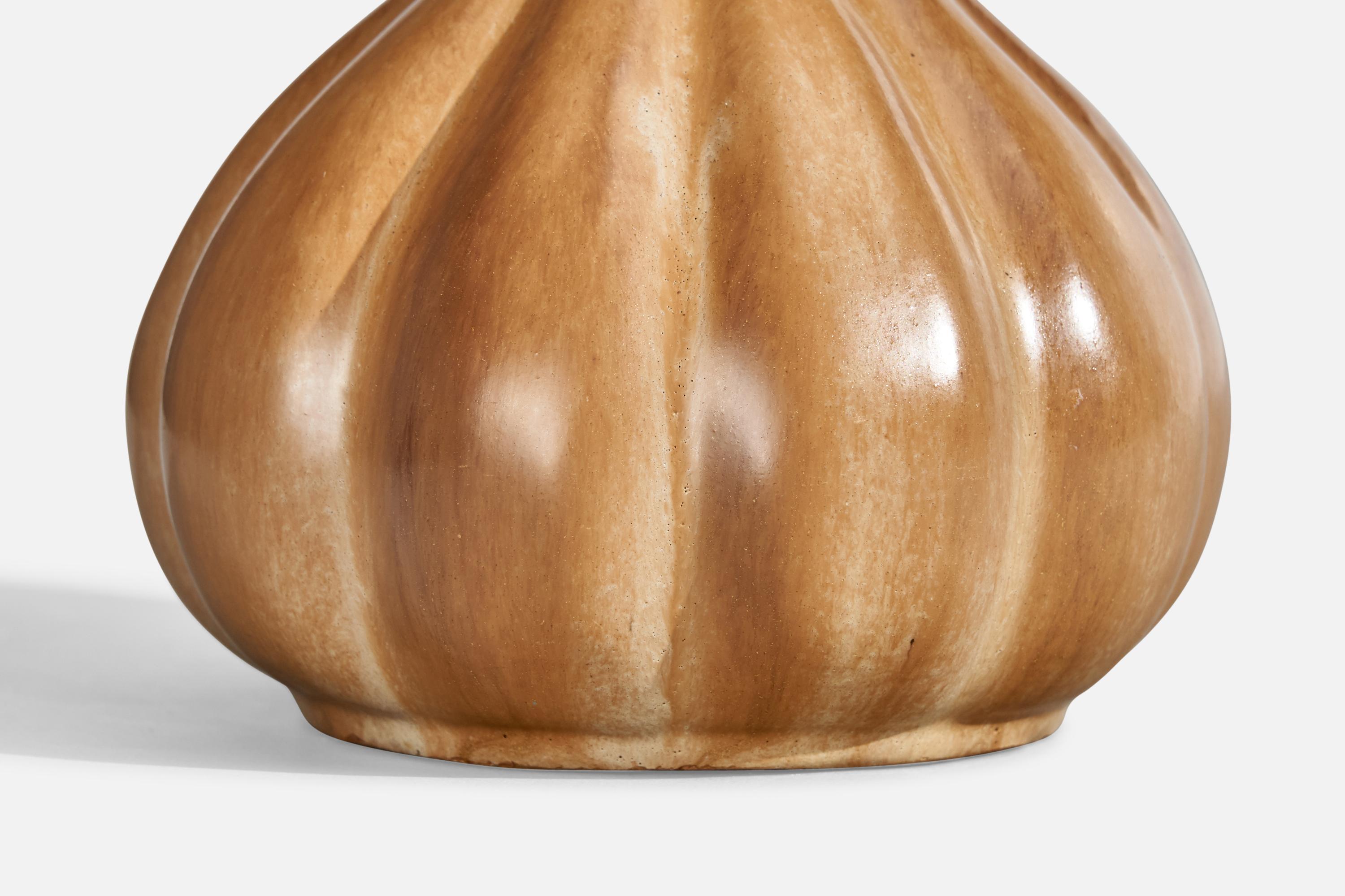 Motala Lervarufabrik, Vaso, Ceramica, Svezia, anni '30 in vendita 1