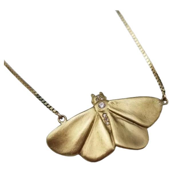 Moth Necklace