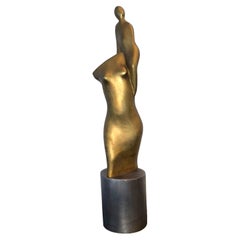 Sculpture en bronze - Pièce unique