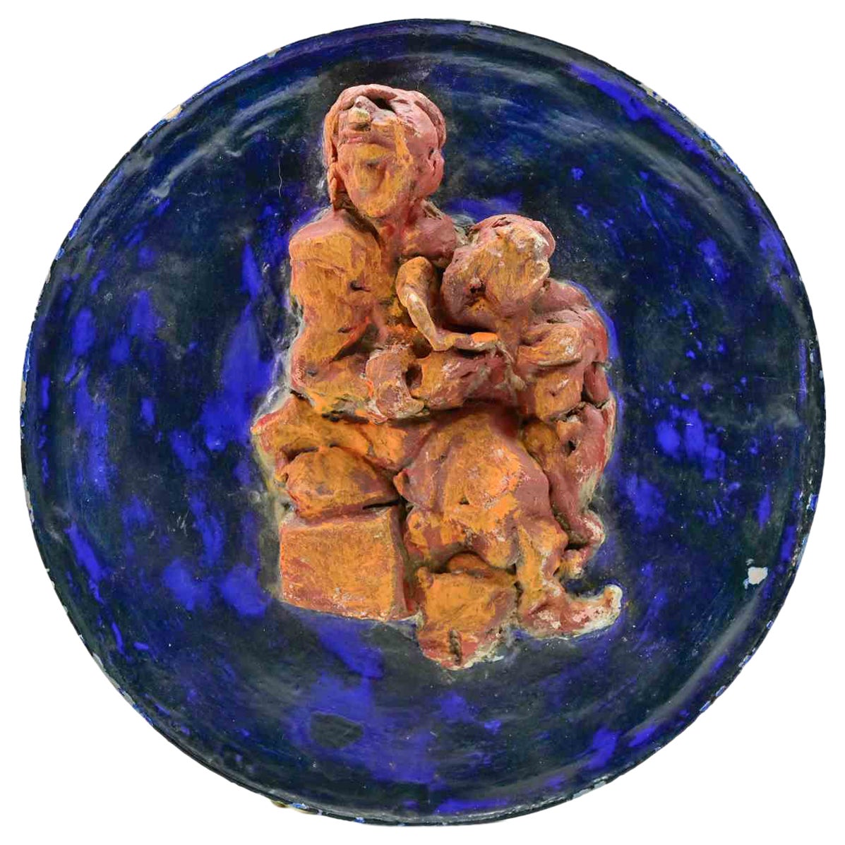 Mother and Child by Sirio Pellegrini, 1960s