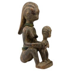 Figura di Mother & Child. Kwere, Tanzania