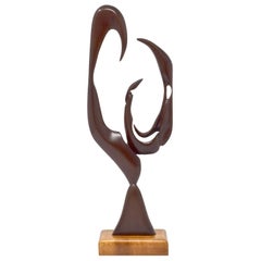 "Mother & Child", scultura originale dell'artista della Baia Sheridan Oakes