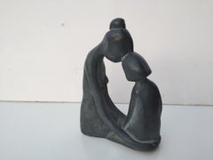 Mother and Child Sculpture