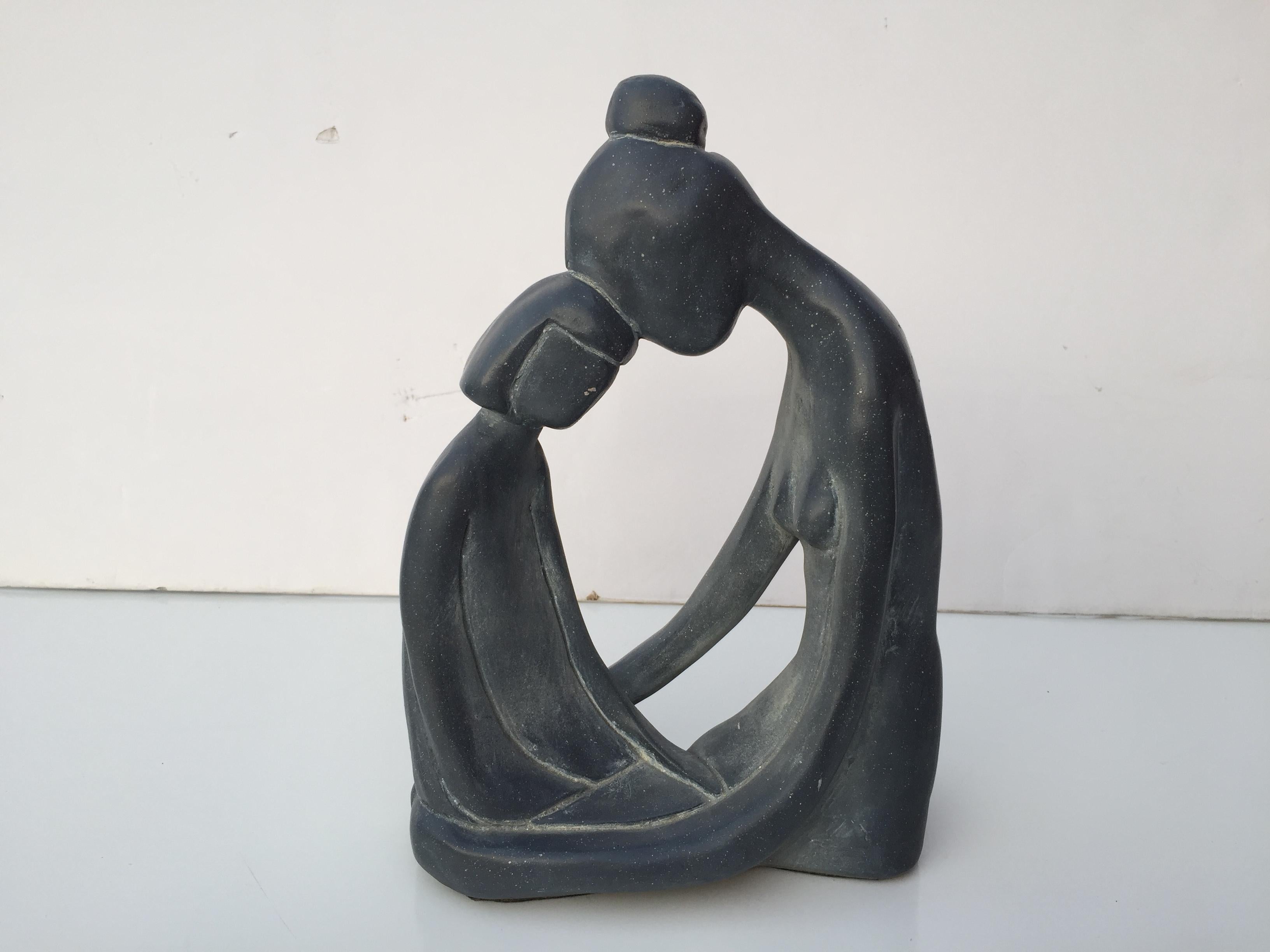 mother and child sculpture for sale