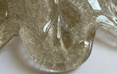 Mother and Child, Two Gorgeous Murano Celing Lights, 1980's